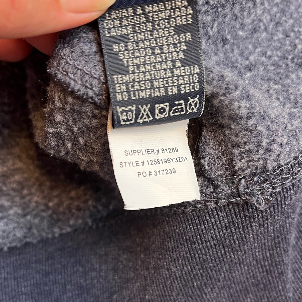 Polo Ralph Lauren Zip Up Hoodie Size M - Picture 6 of 6